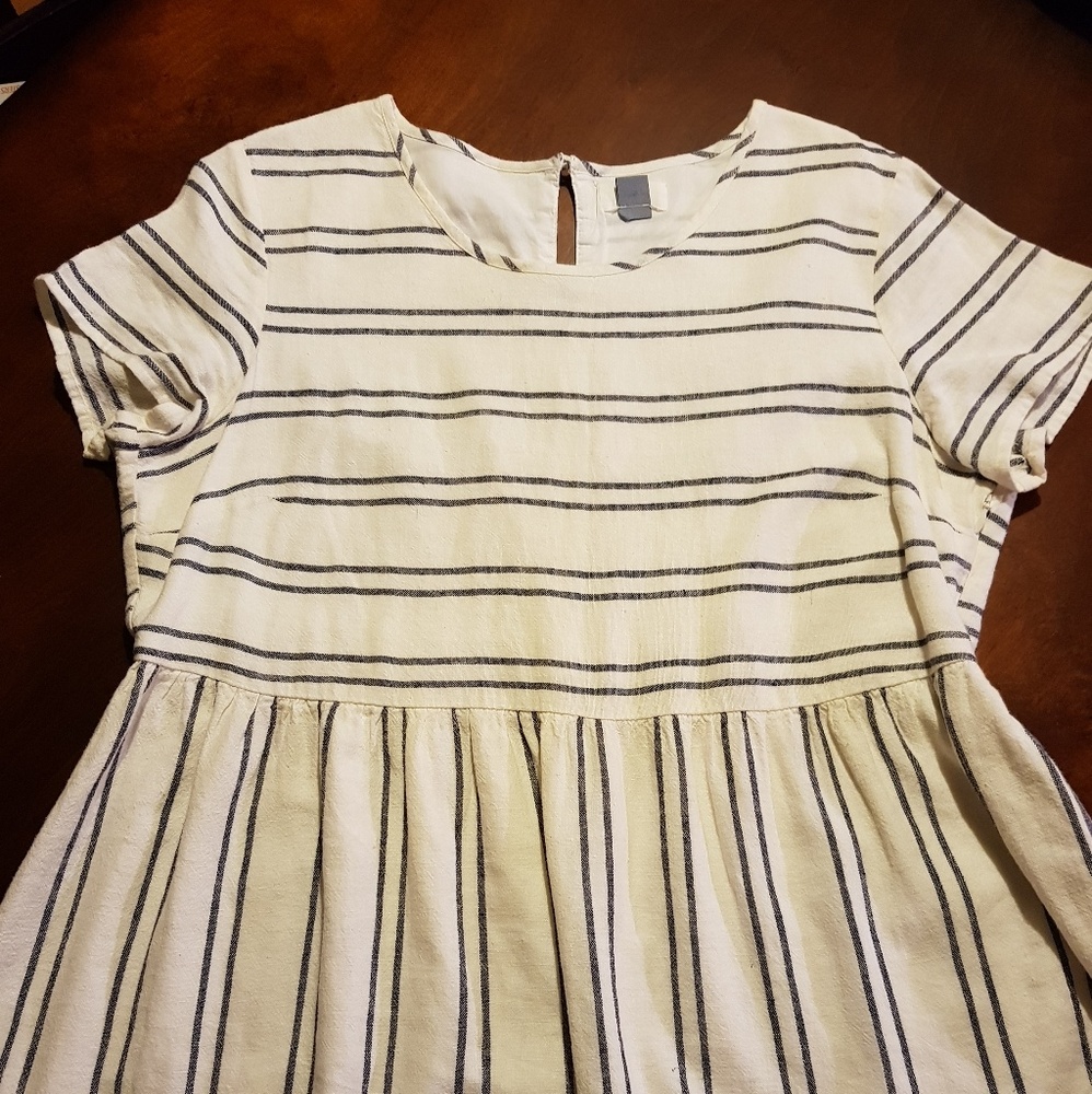 Old Navy Stripe Dress
